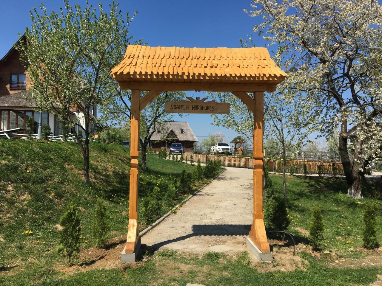 Soare-N Maramures Budeşti المظهر الخارجي الصورة